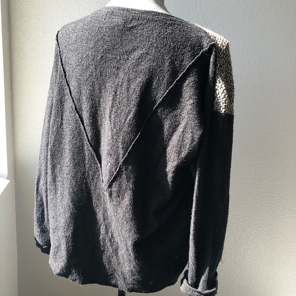 Zara Trafaluc Knit Pull Over Sweater Size Medium - Picture 2 of 3